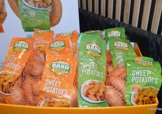 Bako Sweet unveiled this new sweet potato bag at the show. 